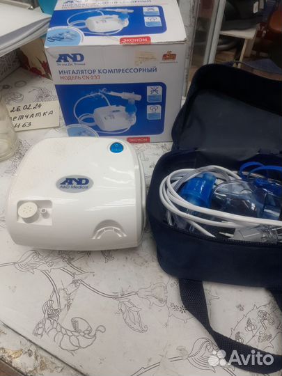 Ингалятор компрессионный AND CN 233