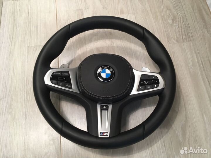 Руль BMW X5 G05 X7 G07 X3 G01 G30 G20