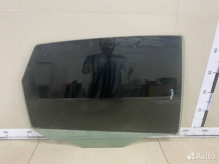 Стекло двери задней правой Ford Focus 1 1998-2004