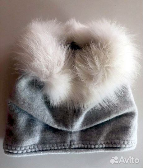 Шапка зимняя меховая женская Tavitta