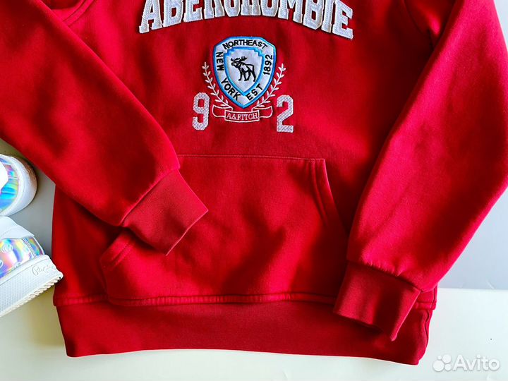 Abercrombie толстовка 42 44 размер