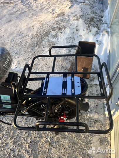 Электровелосипед колхозник монстр