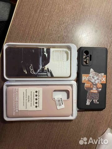 Чехлы на телфон цена за 3 шт