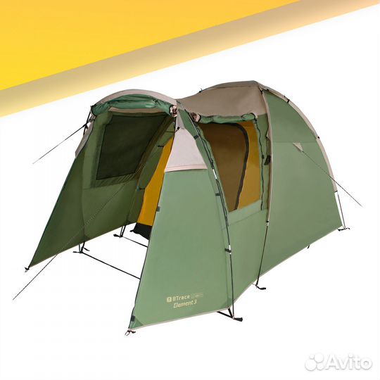 Палатка btrace element 3 арт.29.17