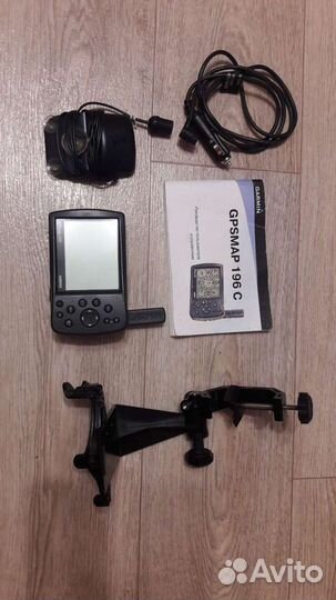 Навигатор авиационный гармин 196