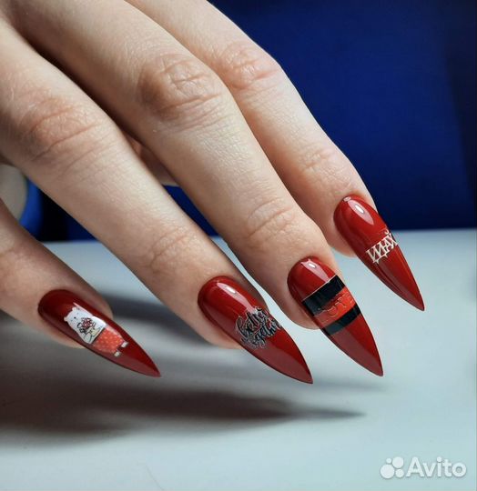 Маникюр/Наращивание