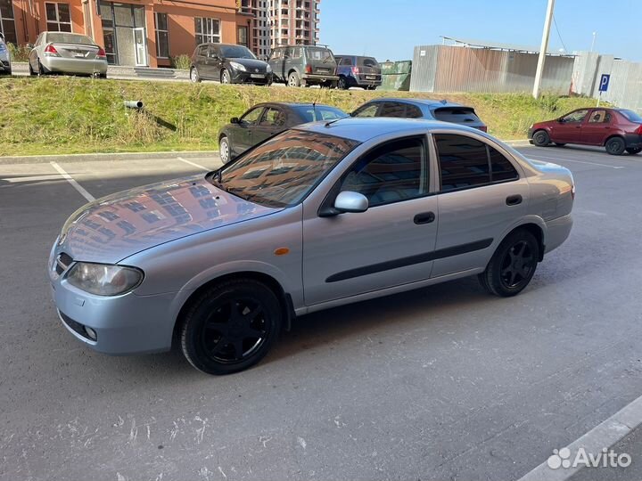Nissan Almera 1.8 МТ, 2005, 295 125 км