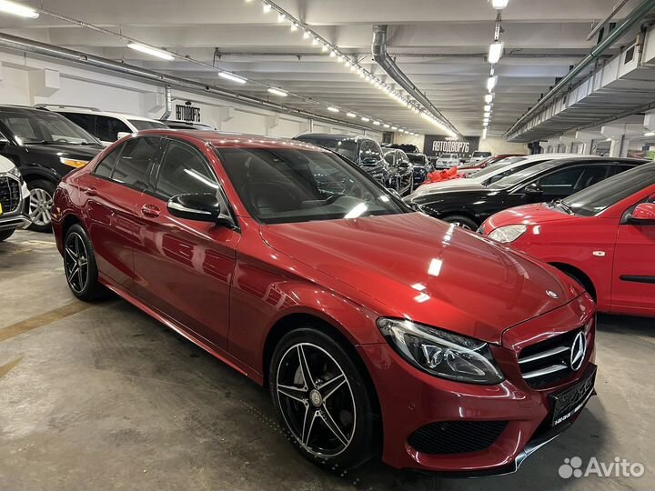 Mercedes-Benz C-класс 2.0 AT, 2015, 90 667 км