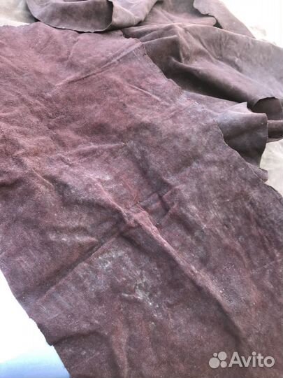 Кожа замшевая для поделок