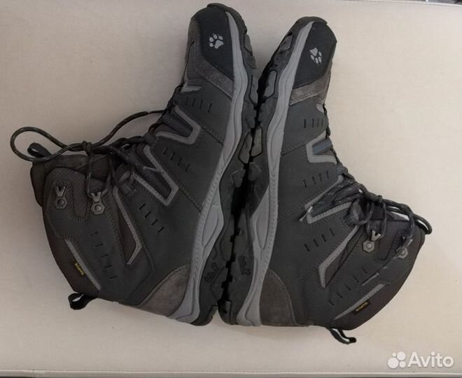 Трекинговые ботинки jack wolfskin оригинал