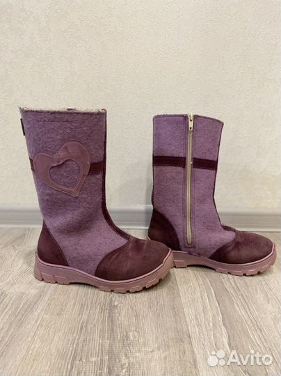 Валенки детские