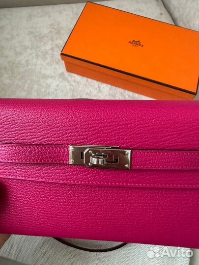 Сумка клатч Hermes Kelly Оригинал