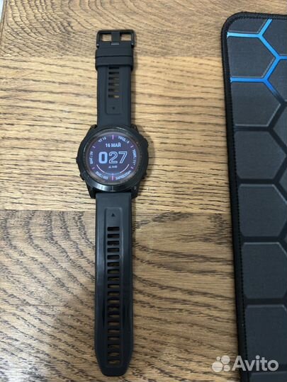 Garmin fenix 7x sapphire solar