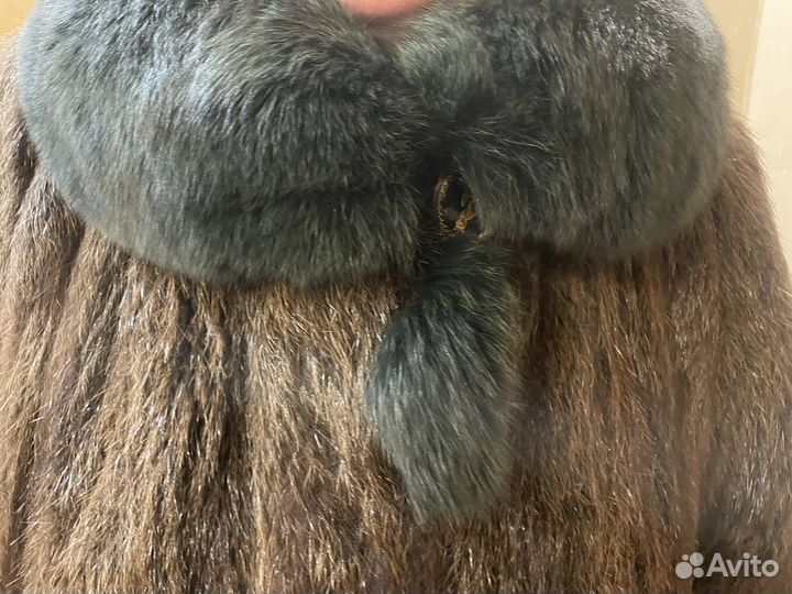 Шуба нутрия