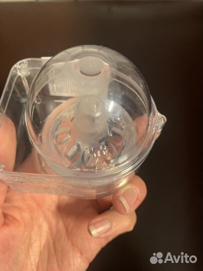 Соски для бутылочек Avent 2 и 3