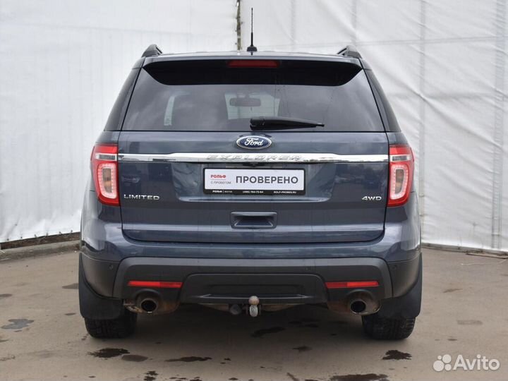 Ford Explorer 3.5 AT, 2013, 122 738 км