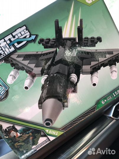 Конструктор Военная Техника Вертолет Истребитель