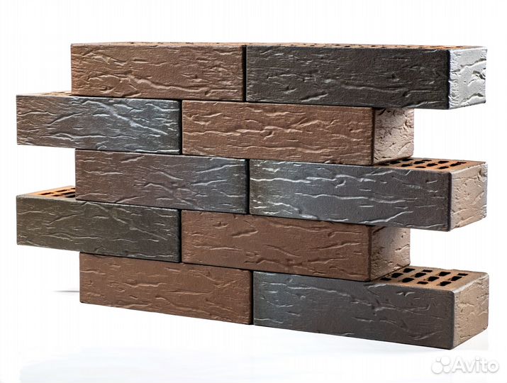 Кирпич облицовочный одинарный 1нф