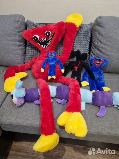 Мягкая игрушка монстры Хаги Ваги