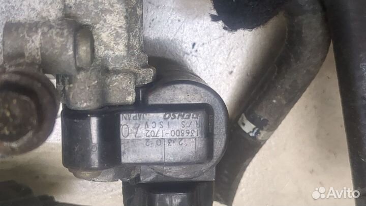 Заслонка дроссельная Toyota Yaris, 2003