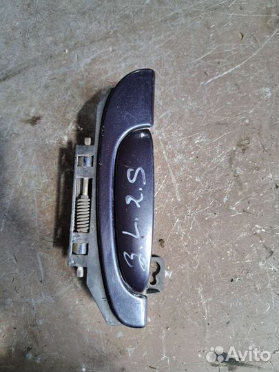 Ручка двери задний левый на Jaguar s-type