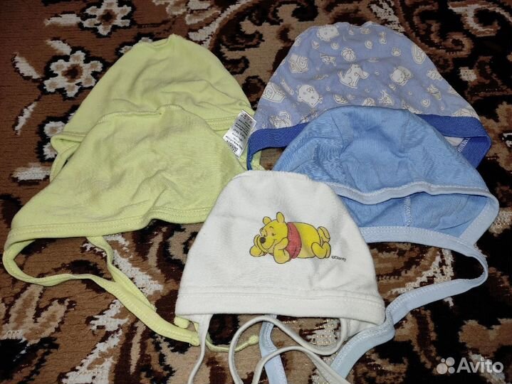 Вещи пакетом с рождения до года