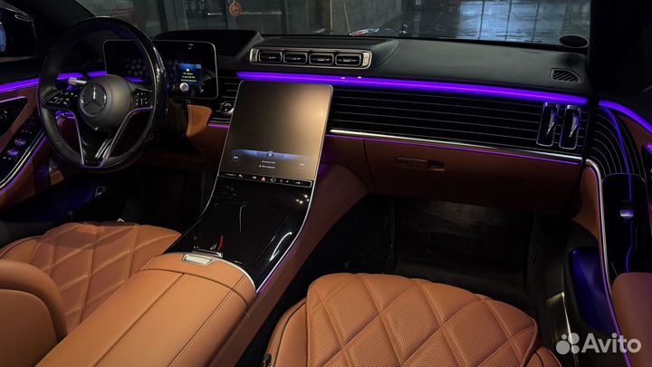 Аренда прокат mercedes s-класс maybach