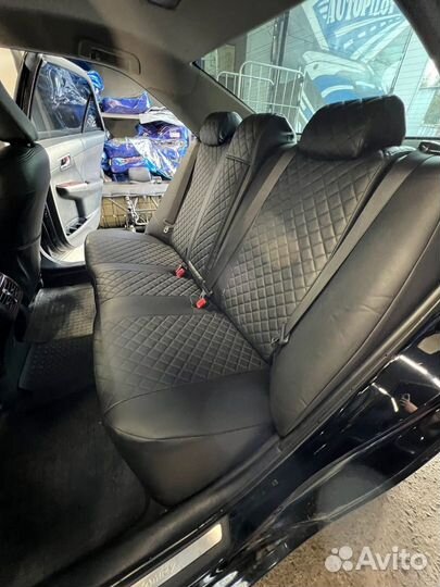 Автомобильные чехлы Ромб