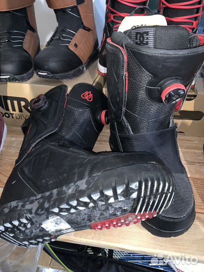 Ботинки для сноуборда 43 - 43.5 EUR