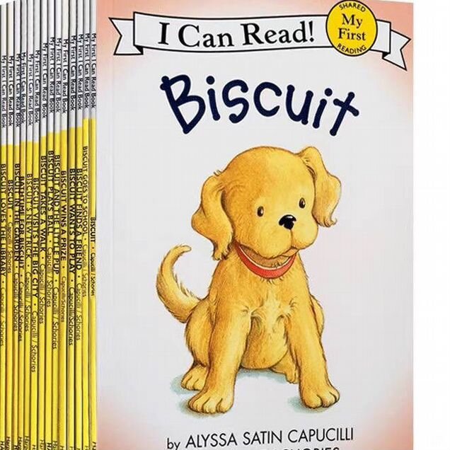 Biscuit I can read 30 книг.Английский язык
