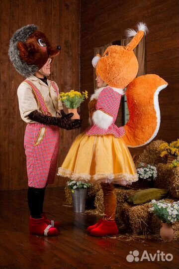 Аниматоры/ростовые куклы/экспресс поздравления