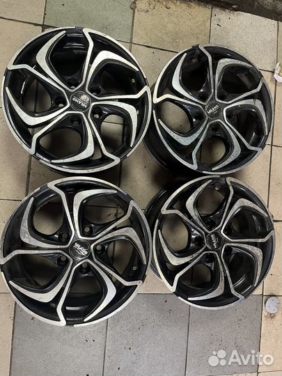 Дискиr15 Skoda Octavia