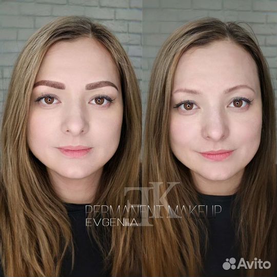 Перманентный макияж/татуаж/брови/губы/веки
