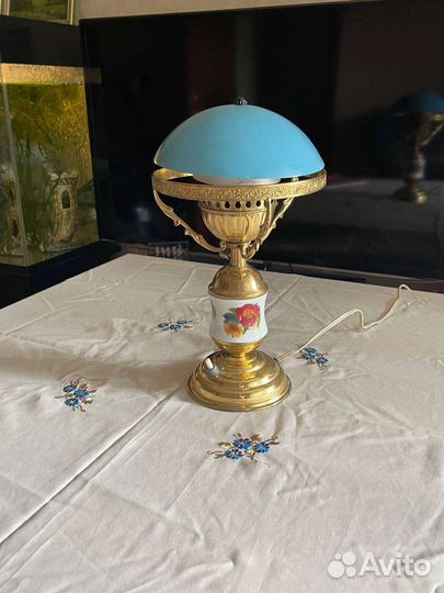 Лампа настольная СССР