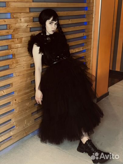 Персонаж для мероприятий Уэнсдэй в Обнинске