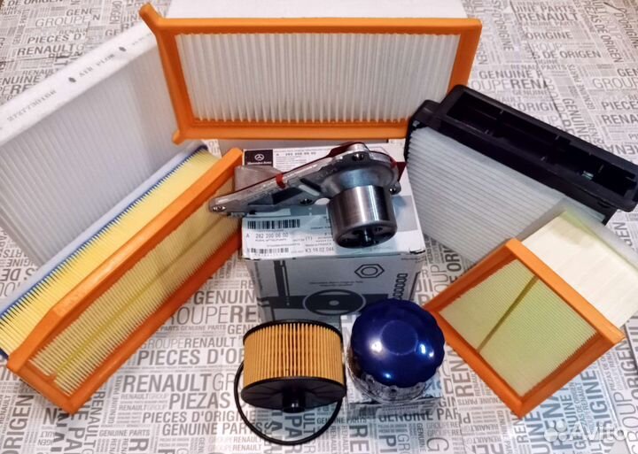 Водяной насос фильтра Рено Лада Ниссан 210109404R