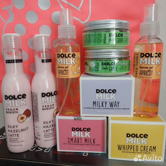 Новая косметика Dolce milk, Unicorns Approve