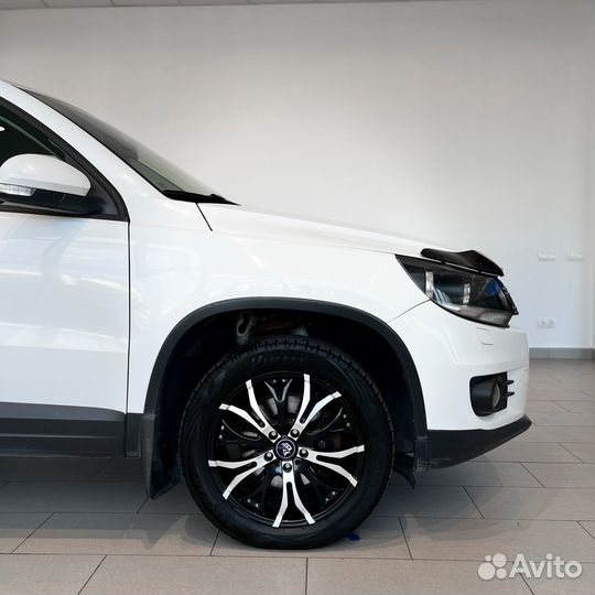 Volkswagen Tiguan, 2013