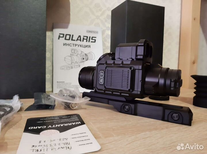 Тепловизионный прицел cono polaris 335rl