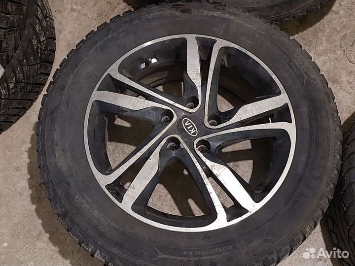 Колеса r17 5x114.3 цо 67.1
