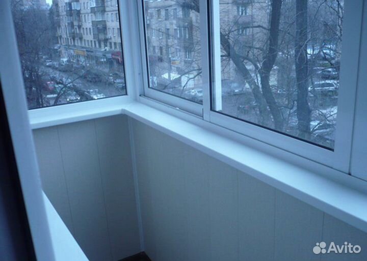 Остекление хрущевки