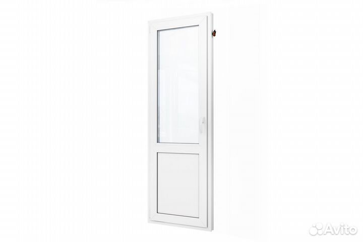 Дверь балконная пвх 700х2100