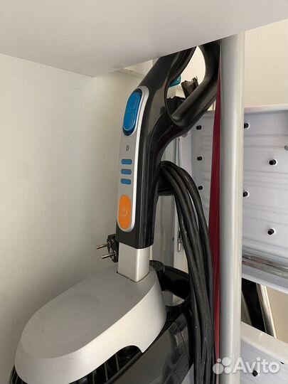 Паровая швабра пылесос Tefal тефаль 2в1