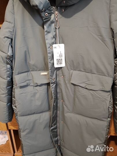 Пуховик женский 46 48 размер новый