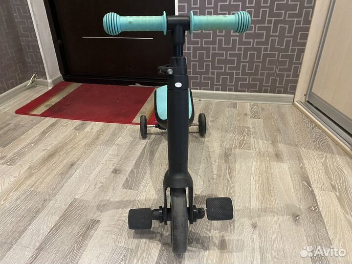 Велосипед, беговел, самокат