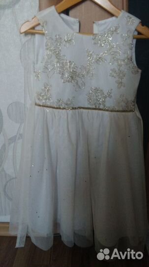 Платье нарядное для девочки