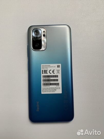 Xiaomi Redmi note 10s 6 64gb