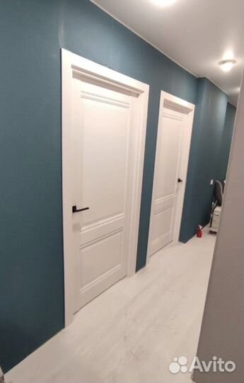 Дверь межкомнатная белая