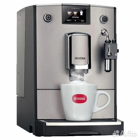 Кофемашина nivona CafeRomantica 675