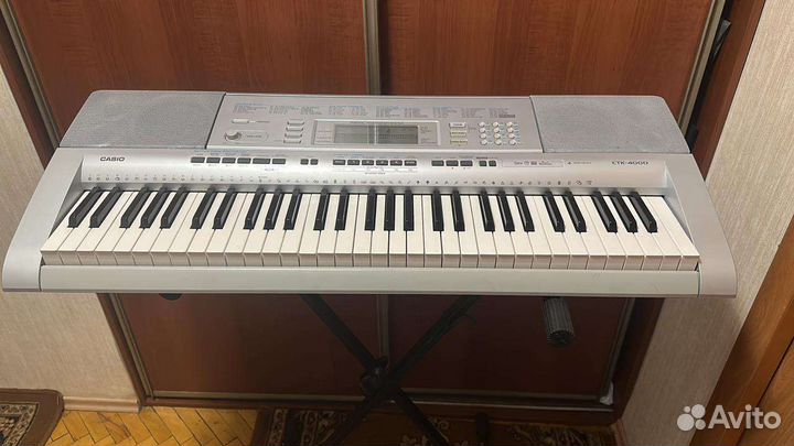 Синтезатор casio ctk 4000